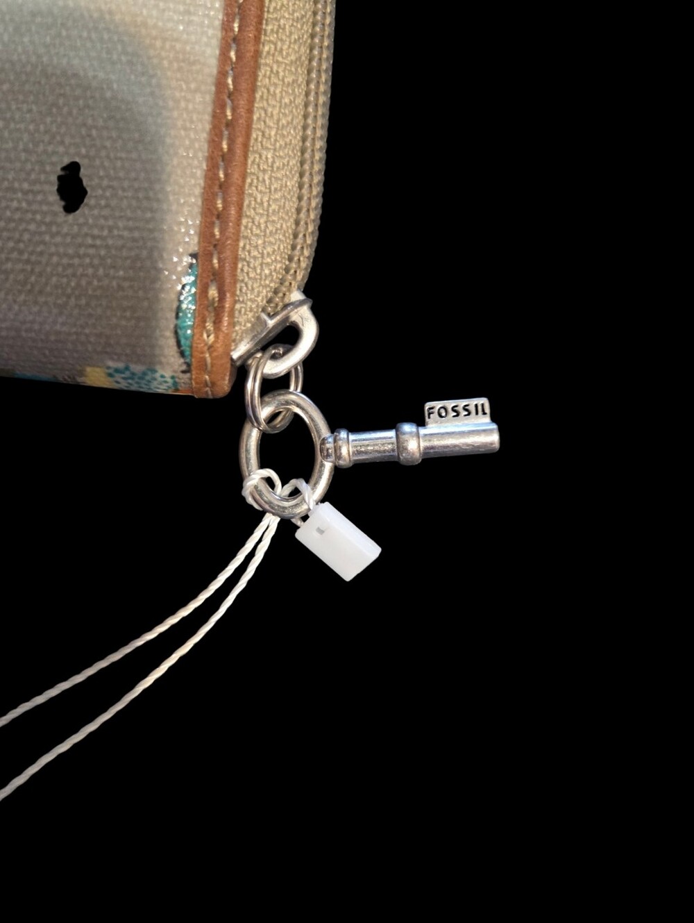 NWOT Fossil Key-Per Birdcage Crossbody Bag Purse Matching City Birds Wallet - Picture 8 of 13